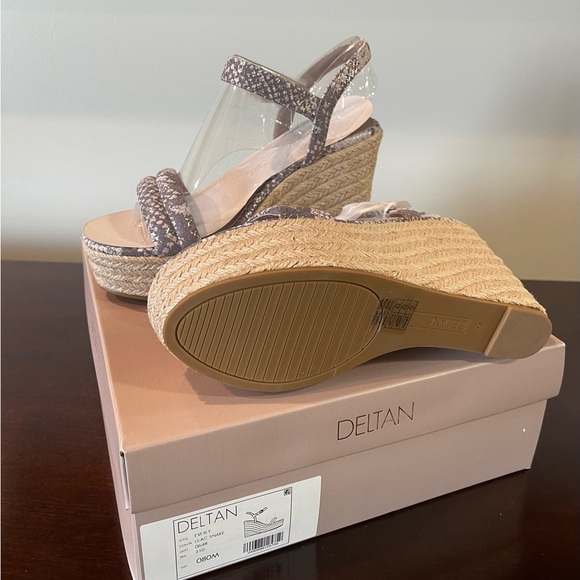 NWT Deltan 8m Espadrilles - Picture 3 of 3